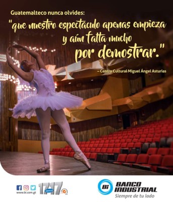 Banco Industrial: Guatemala tiene algo que decirte